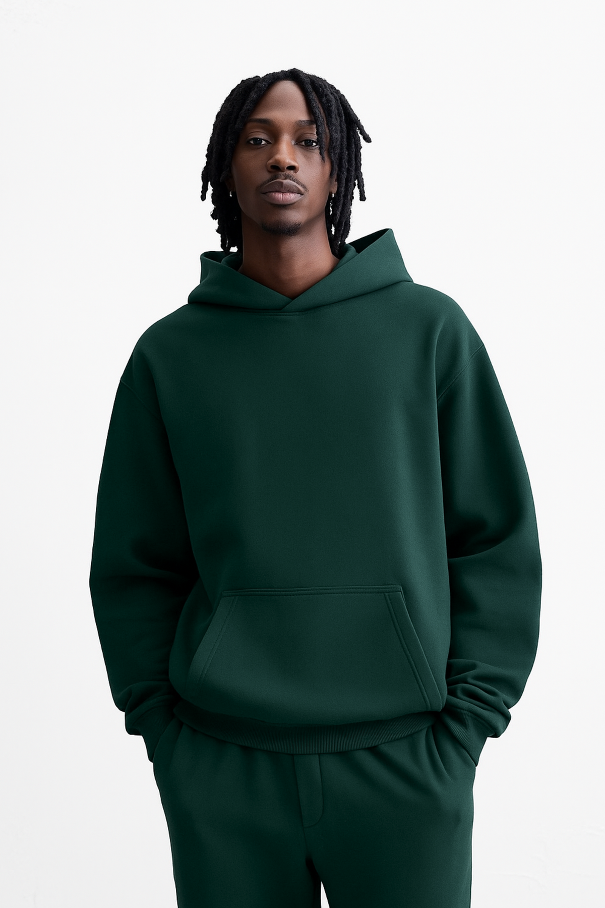 Heavyweight Oversized Hoodie (Green)