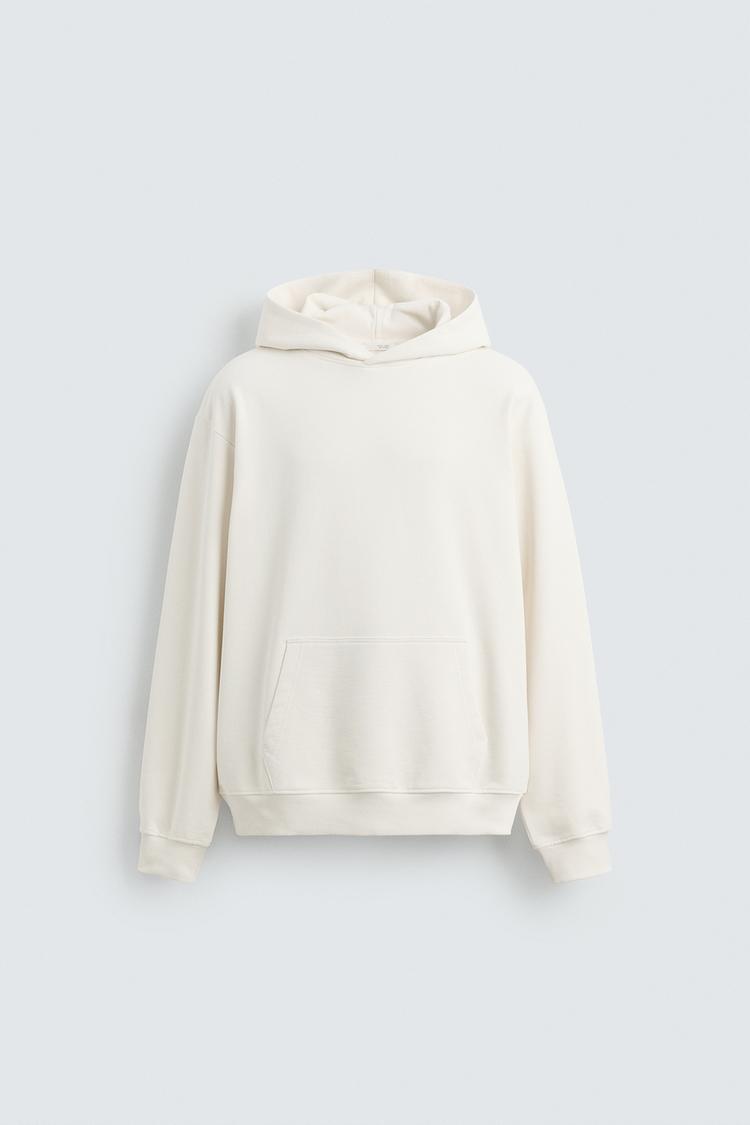 Heavyweight Oversized Hoodie (Off White)