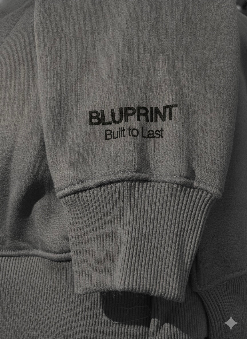 Heavyweight Oversized Hoodie (Grey)