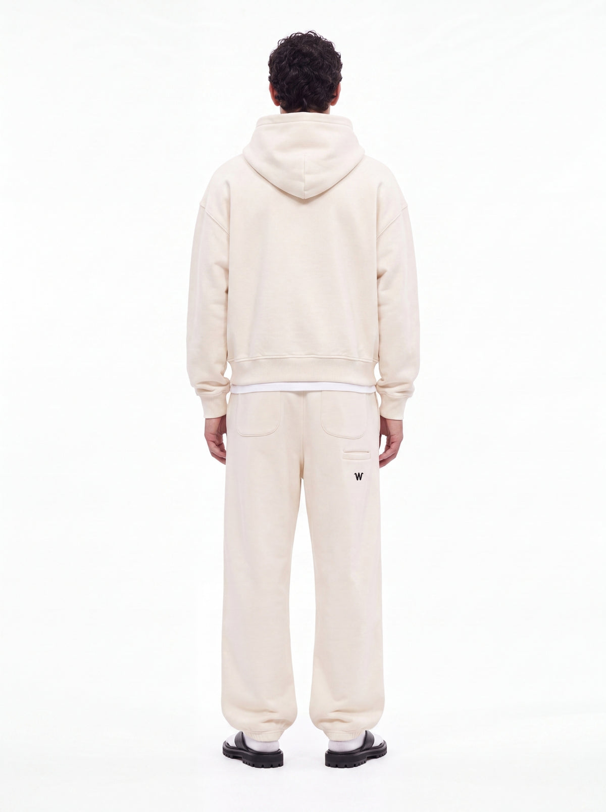 Off-white Baggy Cotton-rich sweatpants (Warft)