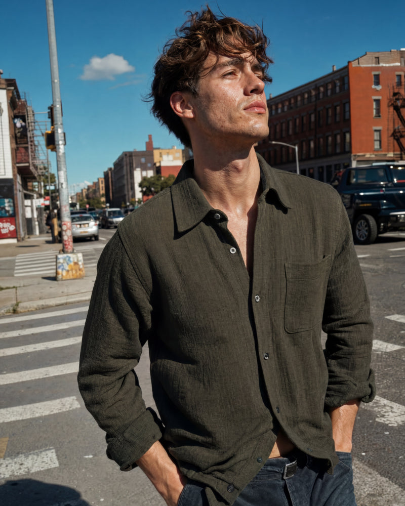 Textured Shirts