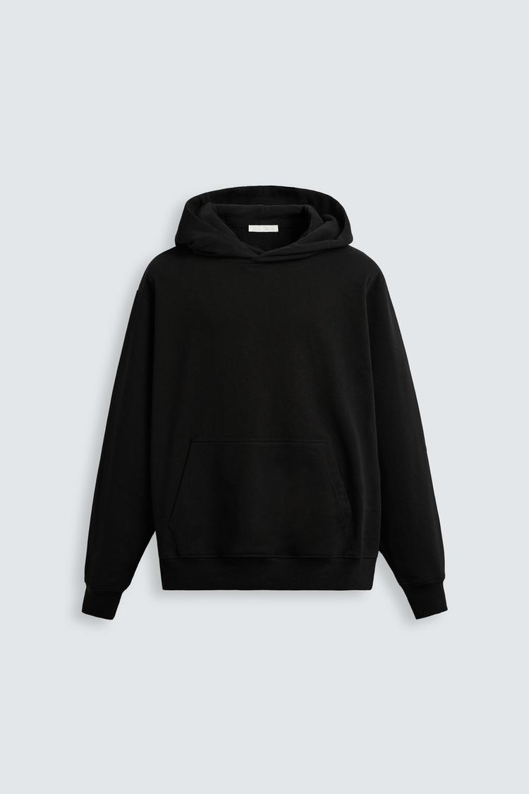 Heavyweight Oversized Hoodie (Black)